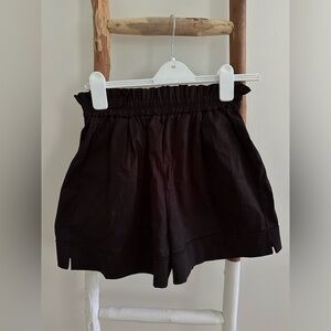 NEVER WORN cotton shorts from ITALY